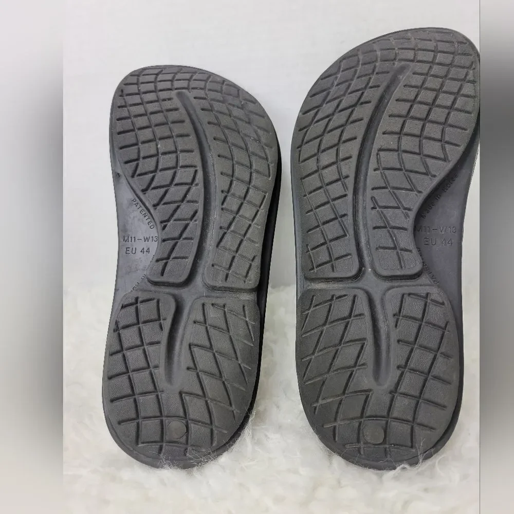 OOFOS OOahh Men's Size 11 Shoes Sport Flex Slide Recovery Sandals